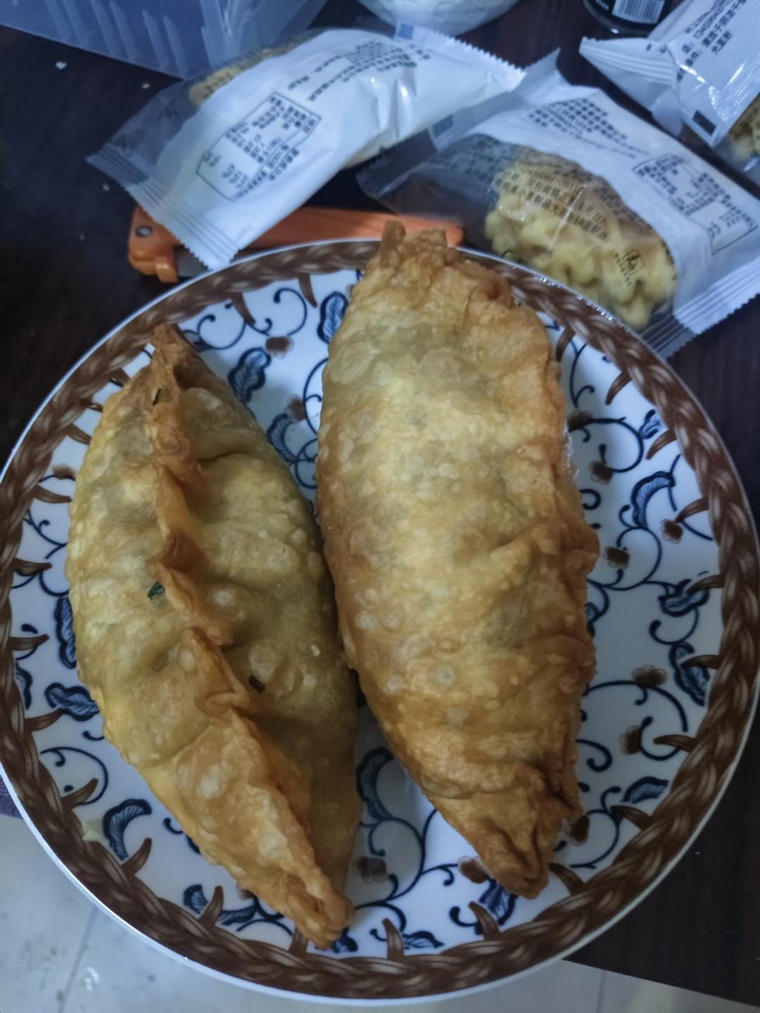 炸菜角，家乡特色早餐