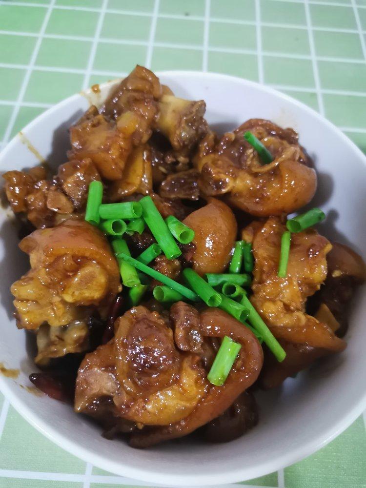 红烧猪蹄-高压锅猪蹄，快