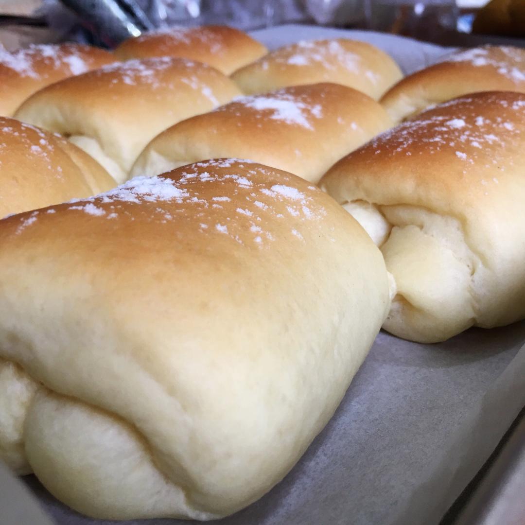 软到不知所措的牛奶卷