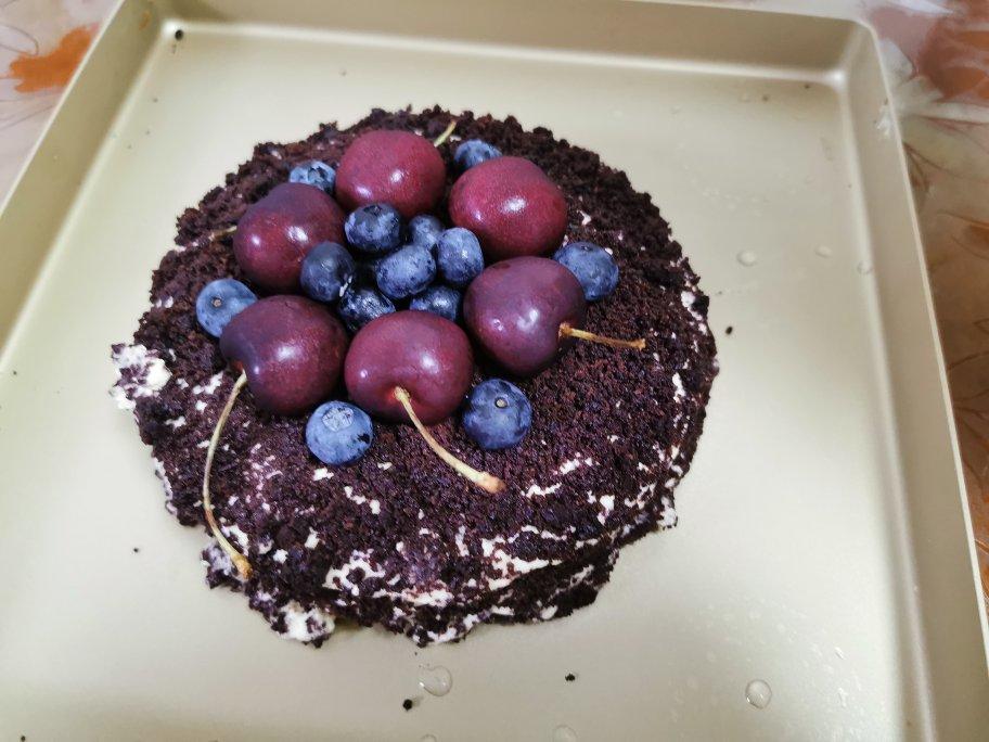 <LeTao> 巧克力双层芝士蛋糕配方大公开！！