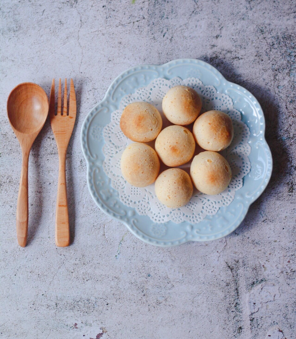 拒绝预拌粉的麻薯面包