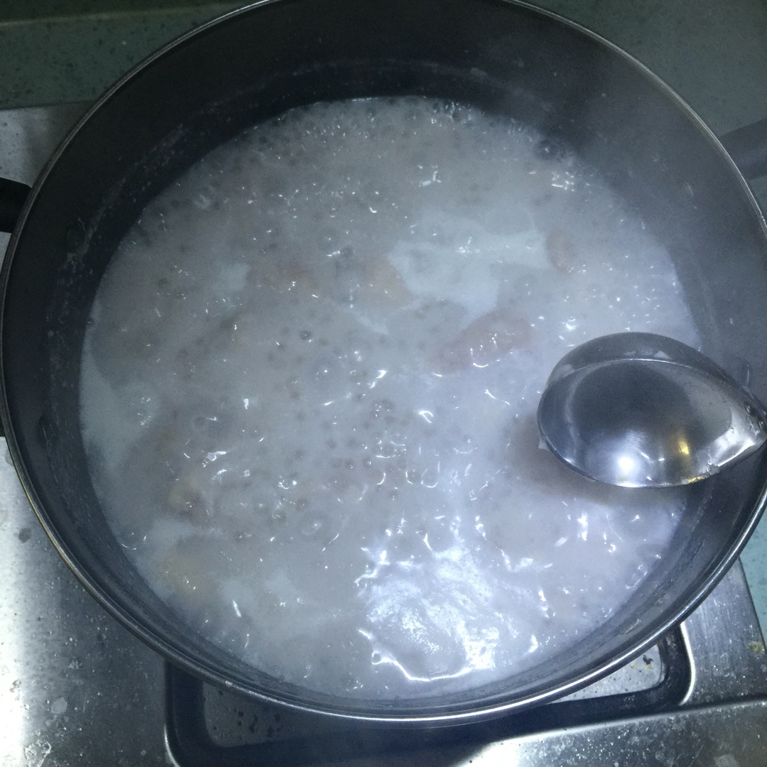 芋头椰汁西米露