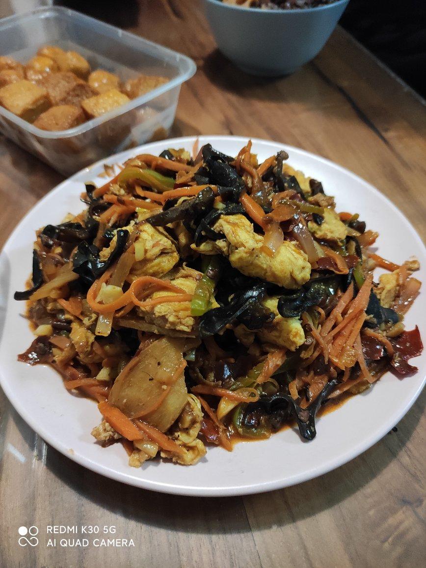 【巨下饭的鱼香鸡蛋+万能鱼香汁配方】