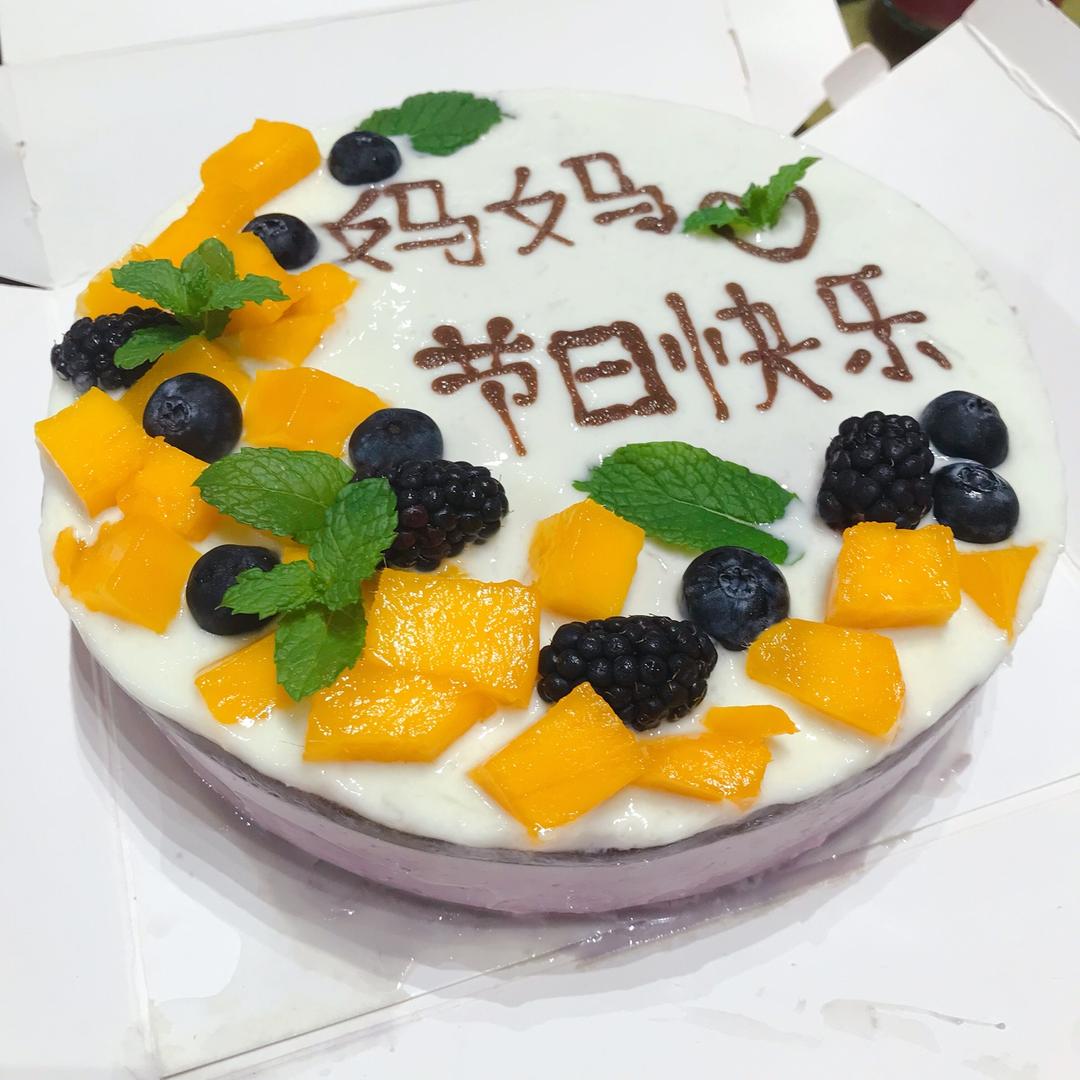 《Tinrry下午茶》教你做蓝莓益力多慕斯