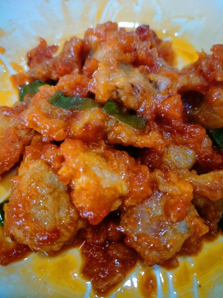 堂妈小厨——樱桃肉🍒