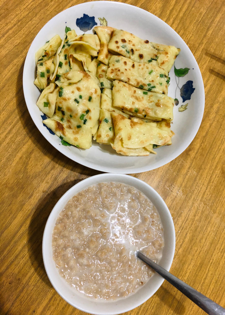 鸡蛋煎饼 肉松鸡蛋饼 快手早餐，豪华版煎饼