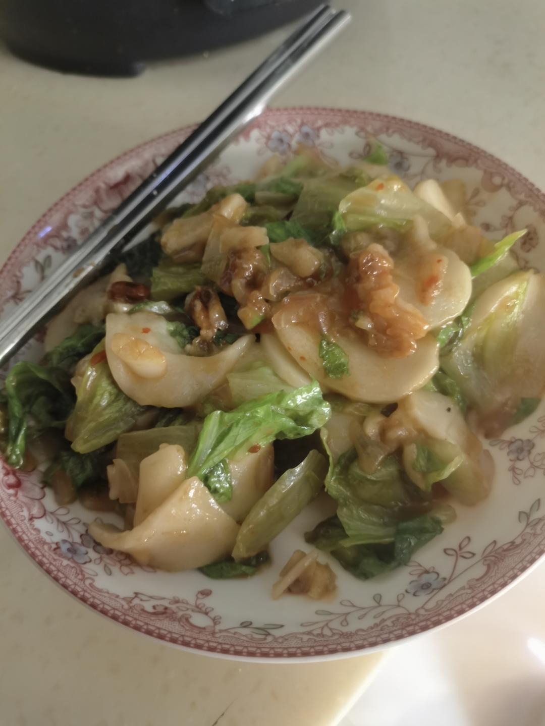 谁能拒绝炒年糕‼️好吃哭了