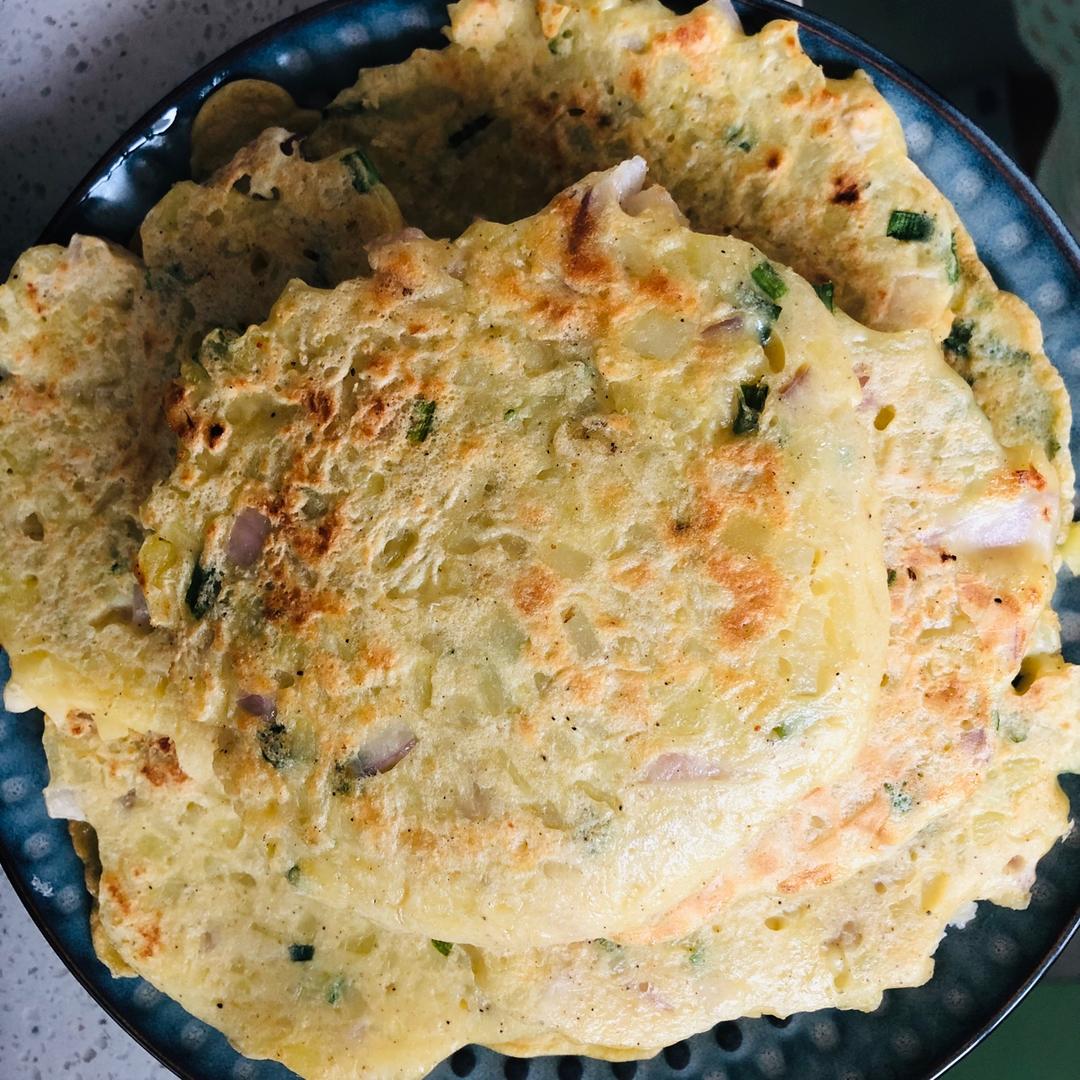 鸡蛋土豆饼