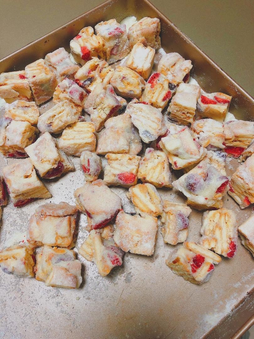 风靡吃货圈的雪花酥