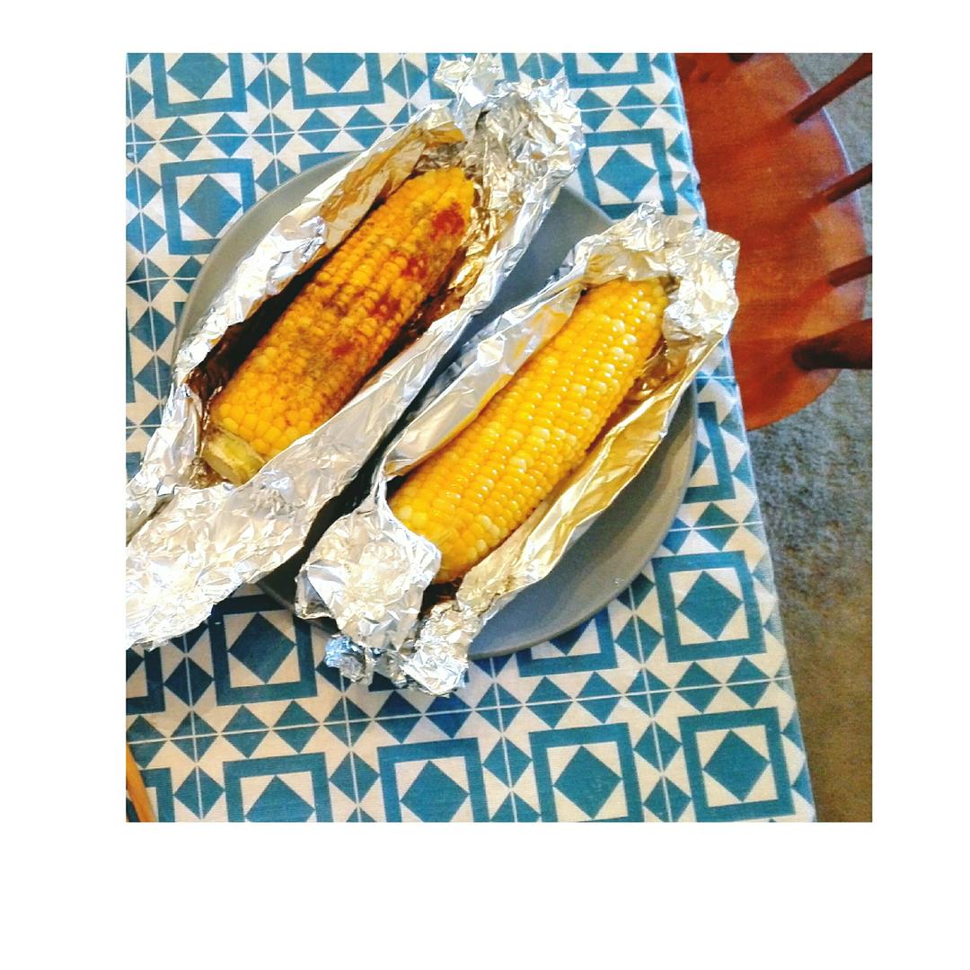 香辣烤玉米