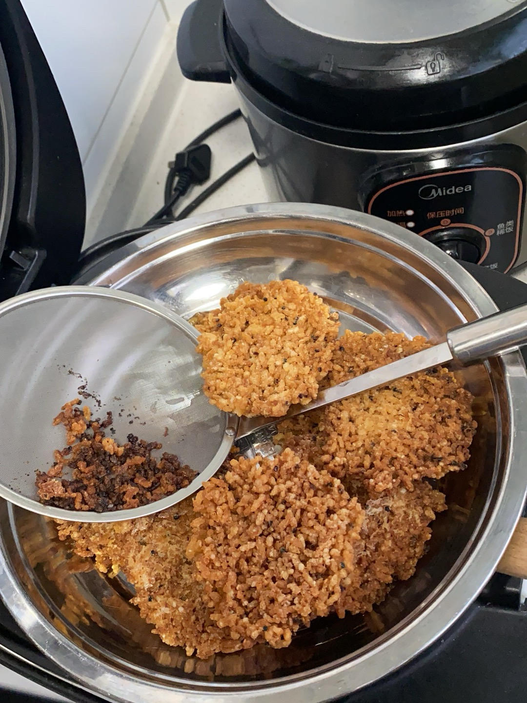 堂妈教你做锅巴