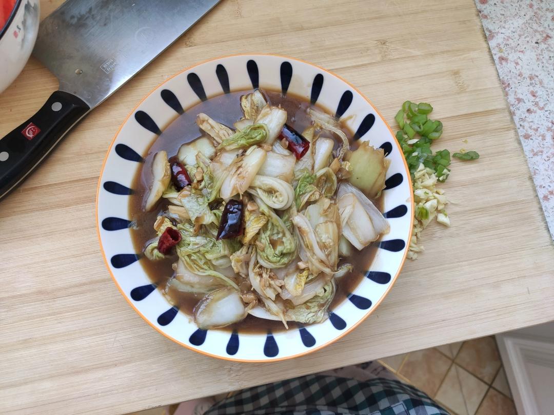 家常醋熘白菜