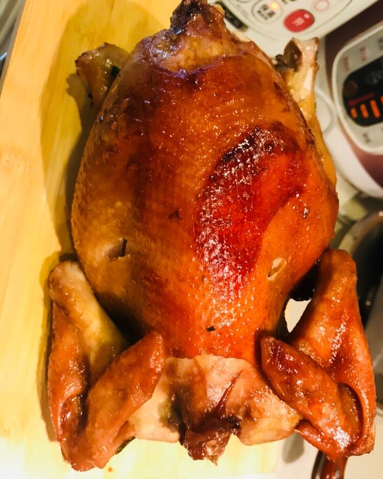 美味豉油鸡