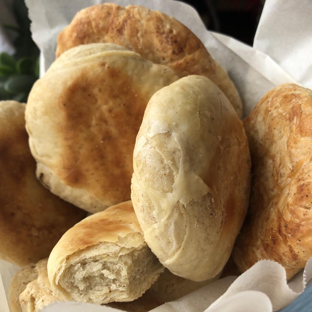 油酥烧饼(比麻酱烧饼更美味)