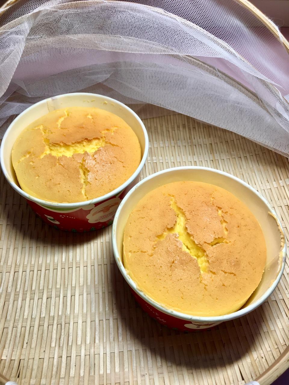 椰香轻芝士蛋糕的做法