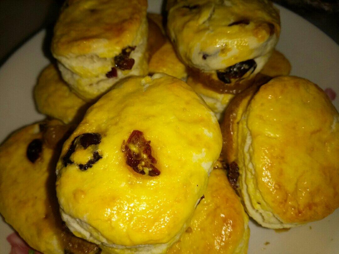 英式葡萄干scone（司康饼）
