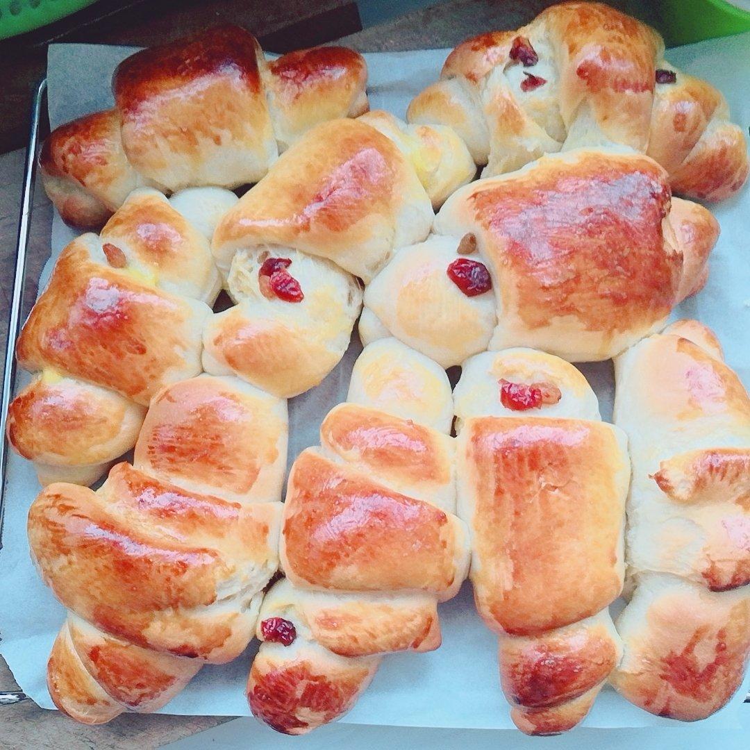 酸奶炼乳排包（28*28方盘）