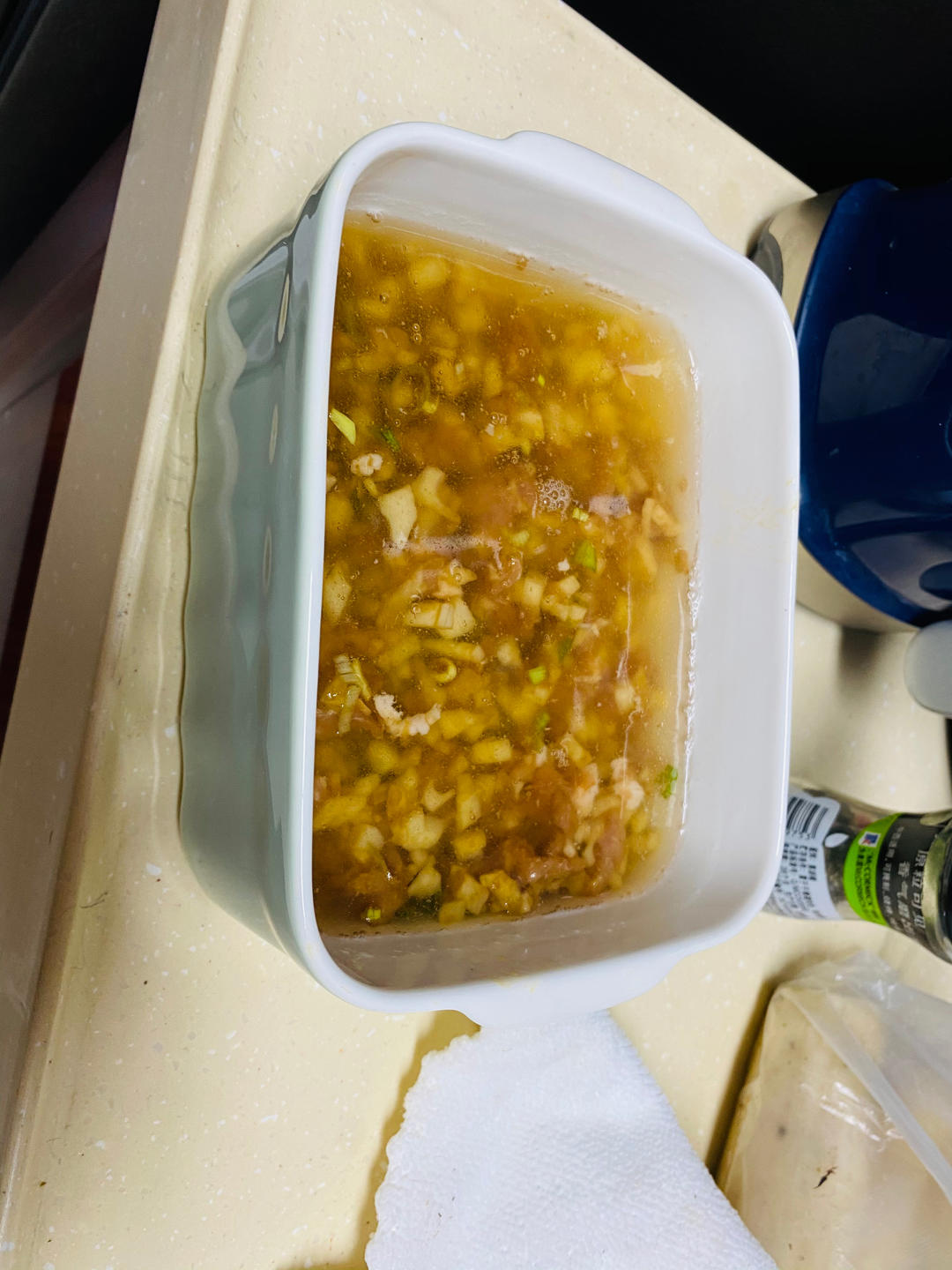 土豆腊肠焖饭【电磁炉食谱11月】