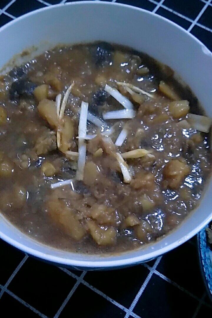 东北菜茄子炖土豆