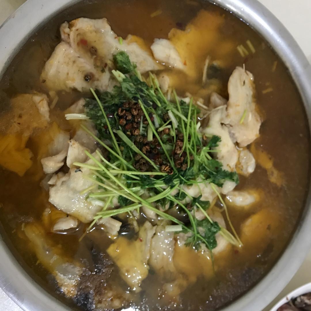 酸菜鱼（不易失手）