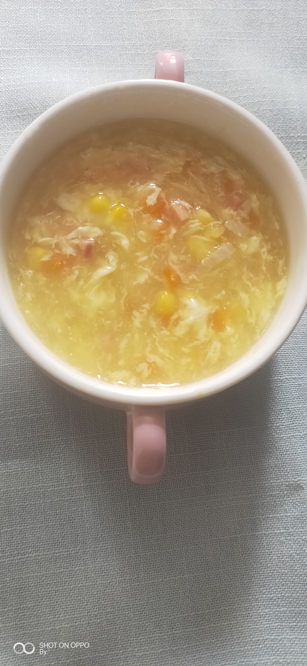 玉米浓汤的做法