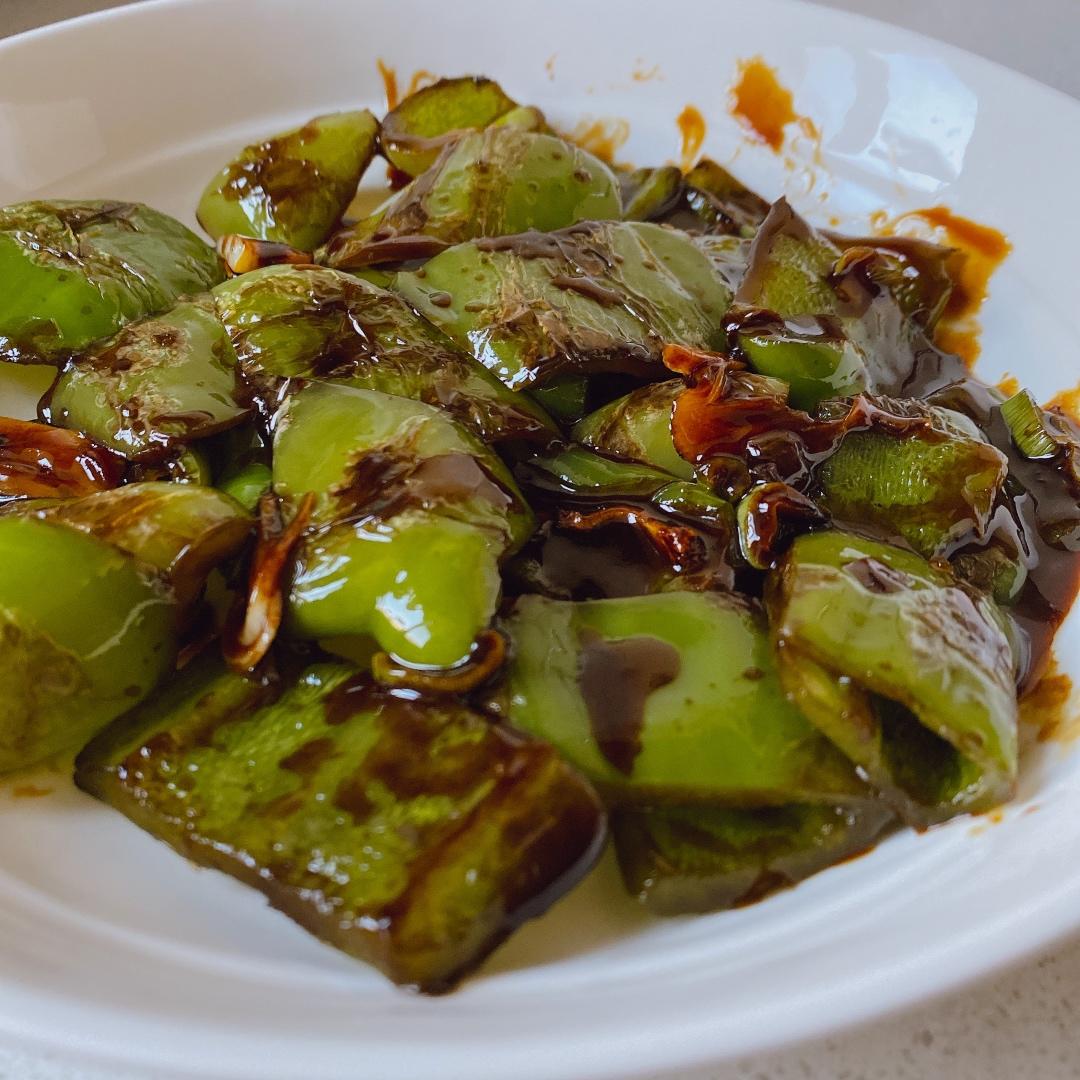 💥💥巨下饭，专治没食欲❗️超级好吃的虎皮青椒