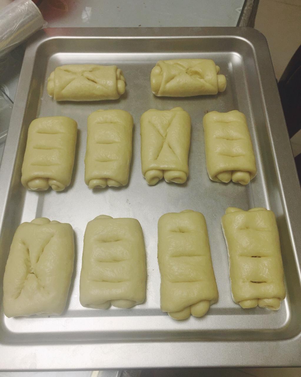 软到不知所措的牛奶卷