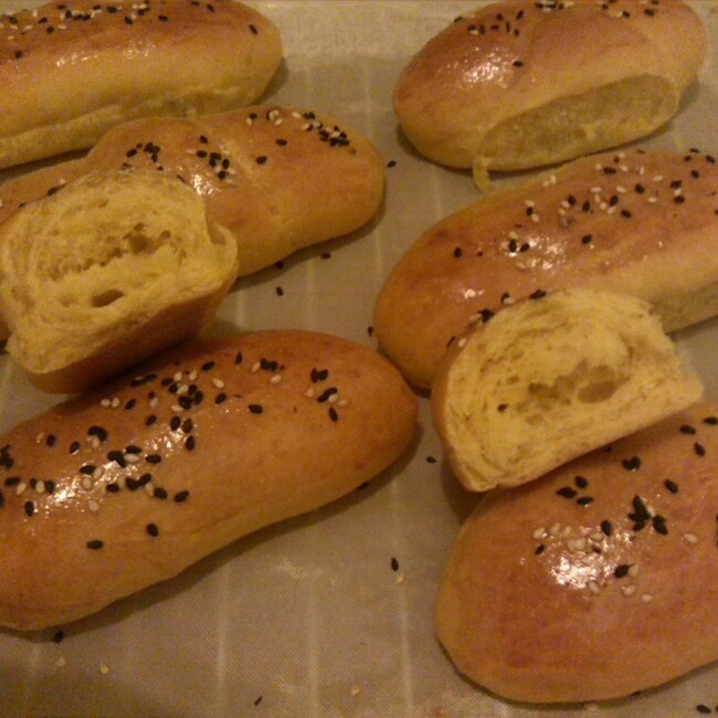 普通油版   胡萝卜餐包