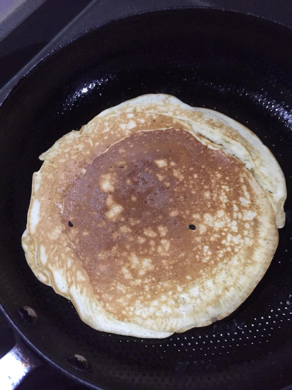 简单快手的软香松饼