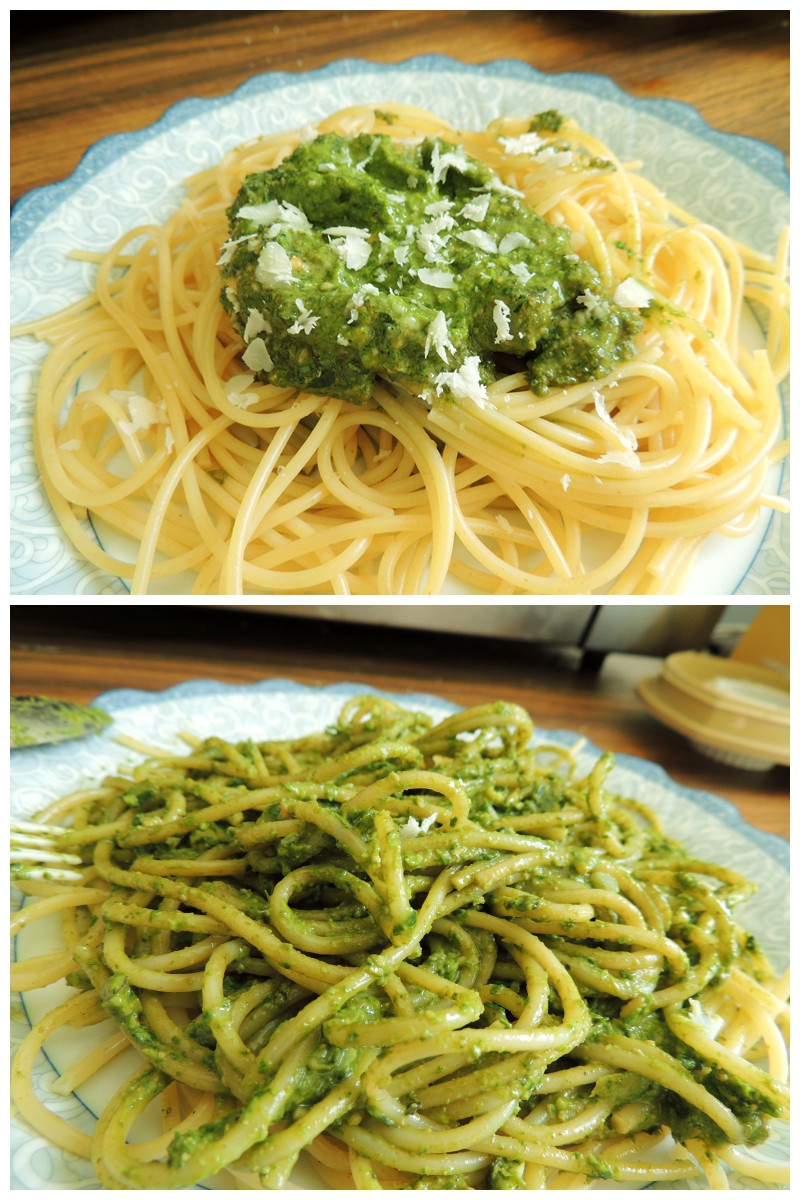 青酱意面