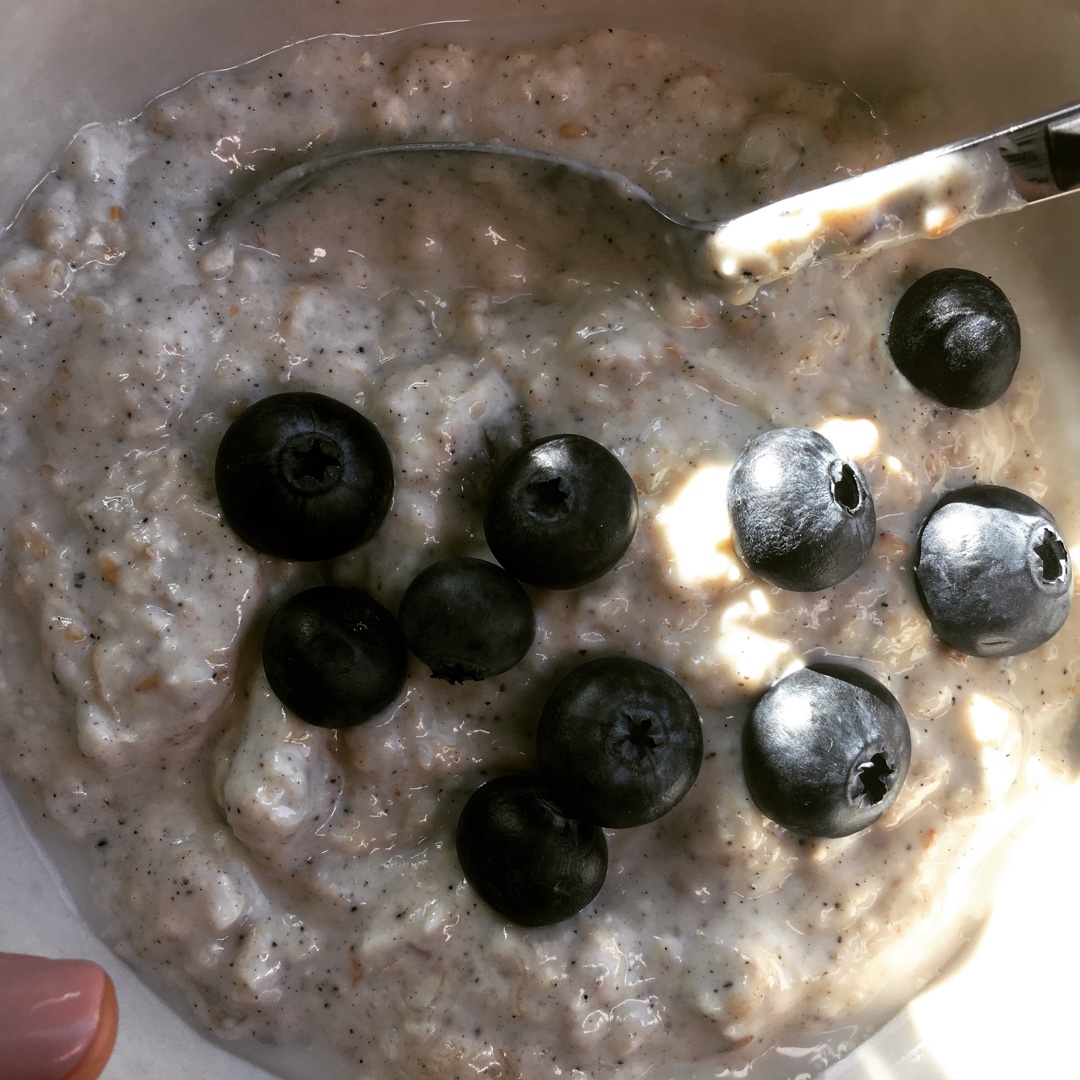 JAMIE的五种燕麦粥/各种燕麦粥收集