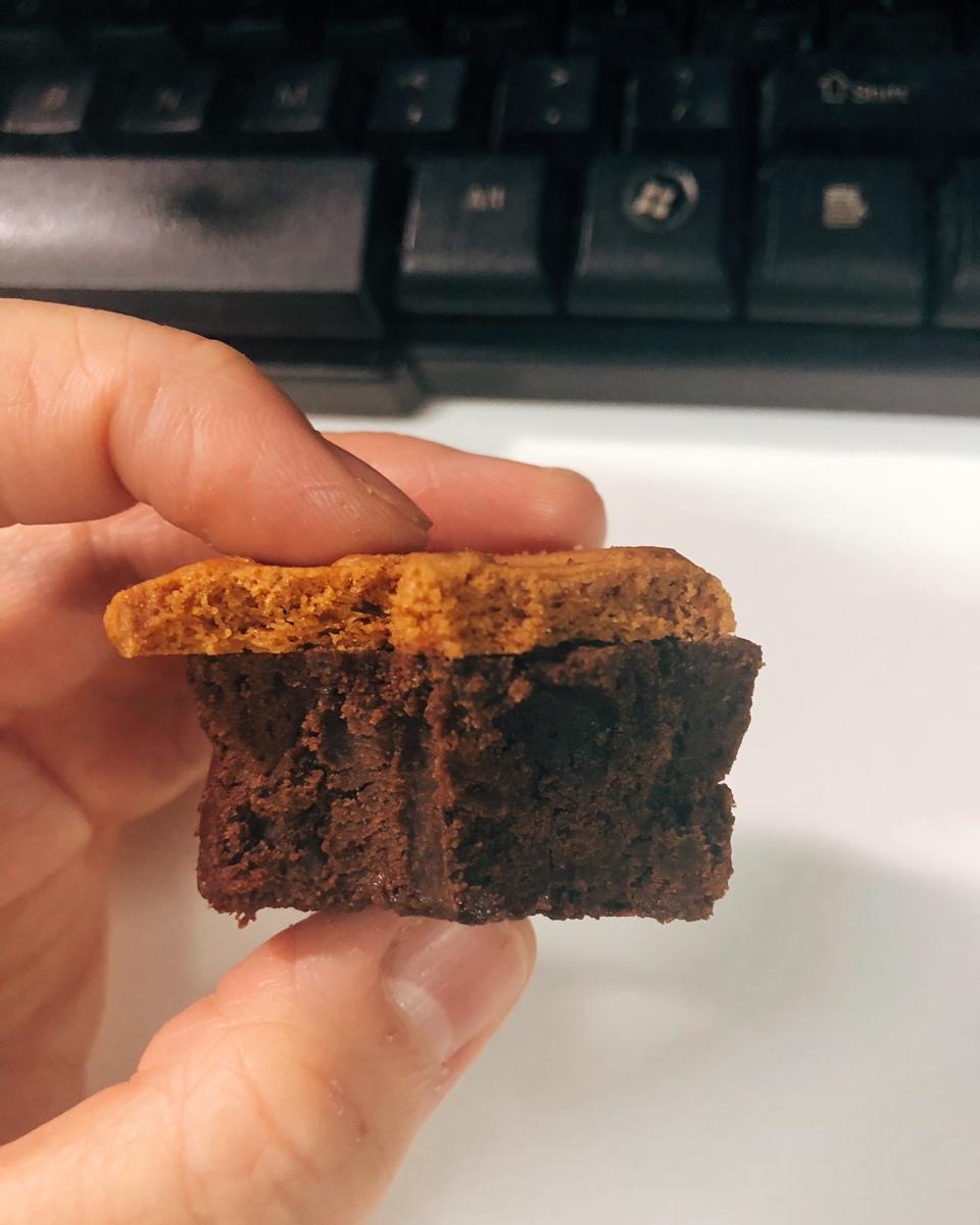 超浓厚软糖质地的布朗尼 - Fudgy Brownies (减糖版)