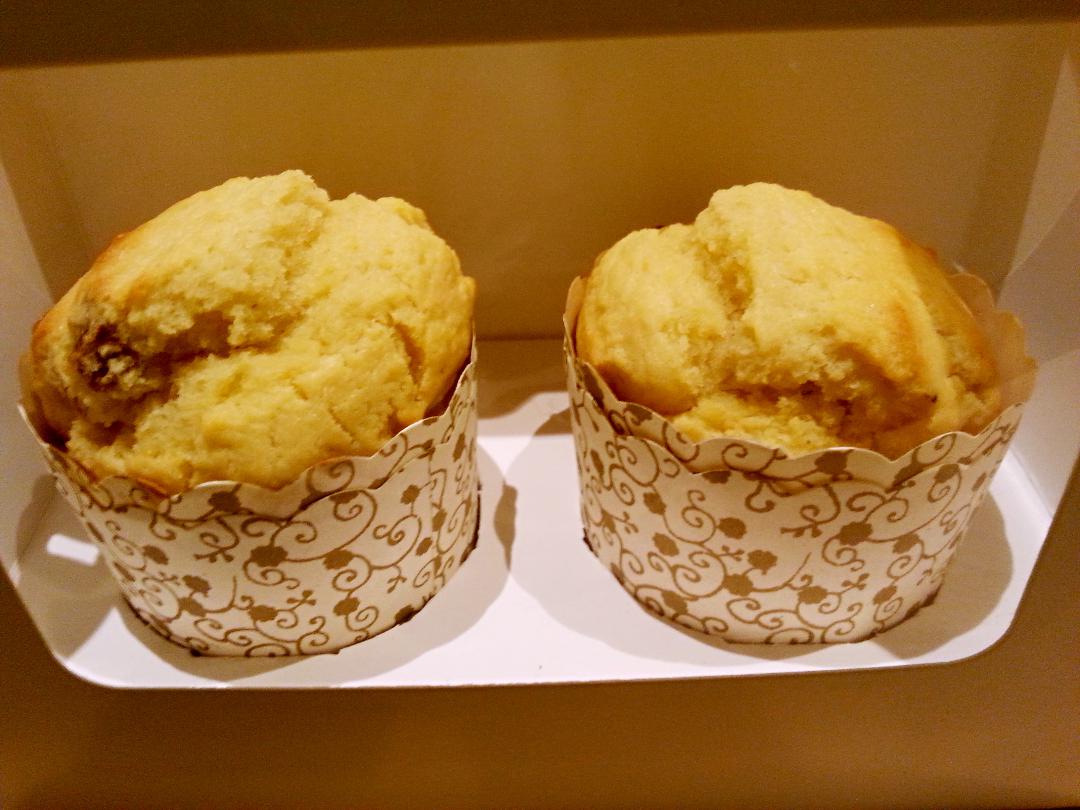 蔓越莓麦芬蛋糕