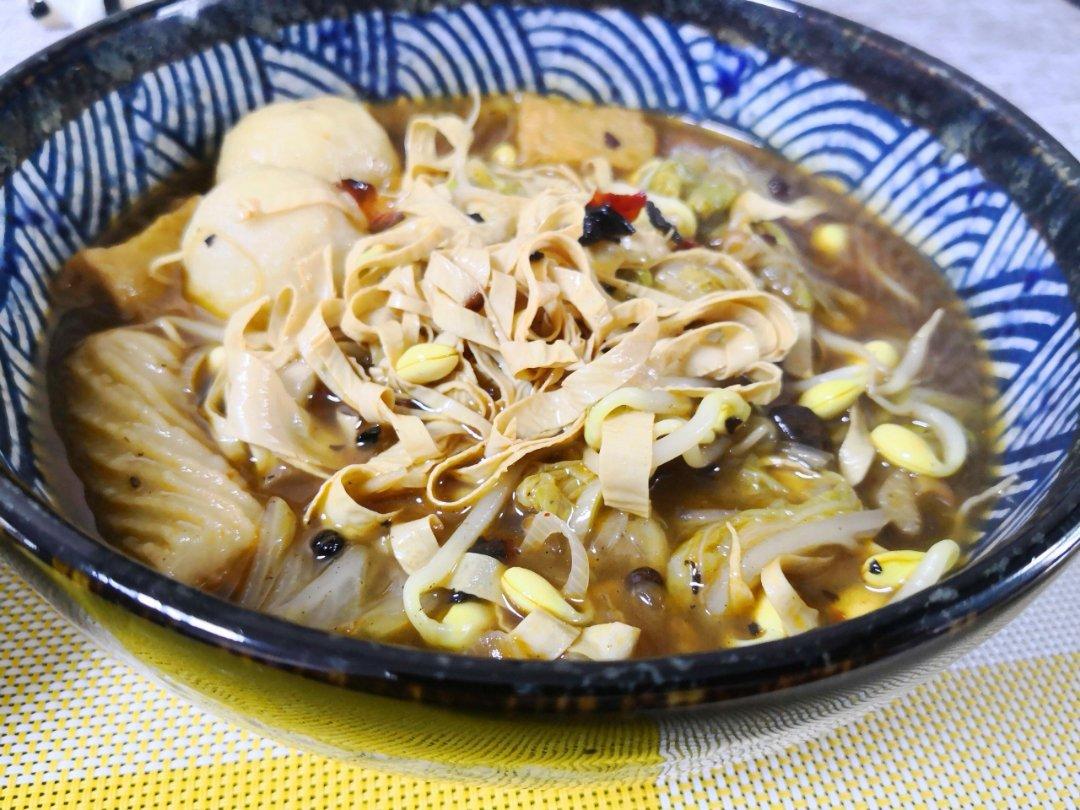 家常豆腐皮