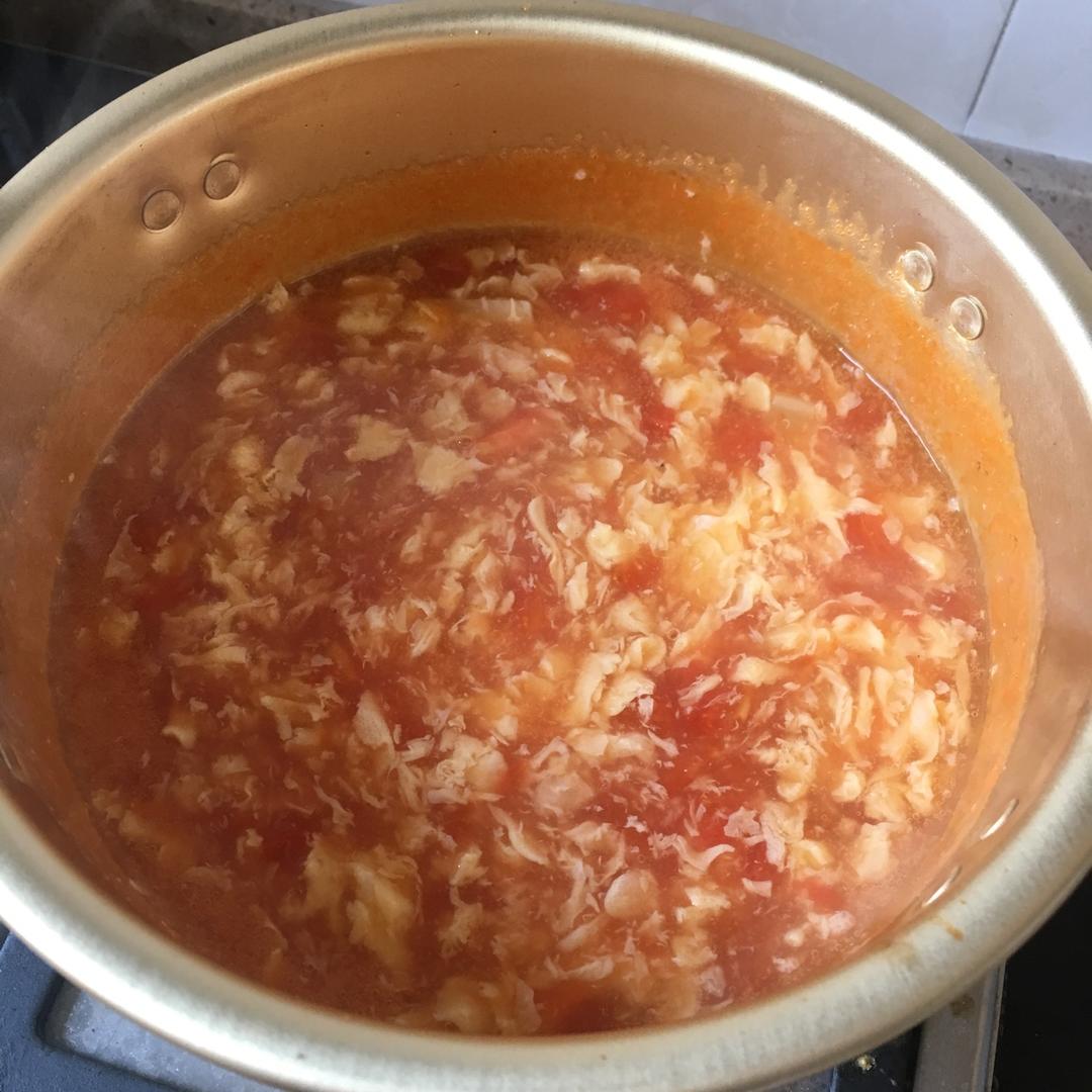 西红柿鸡蛋汤