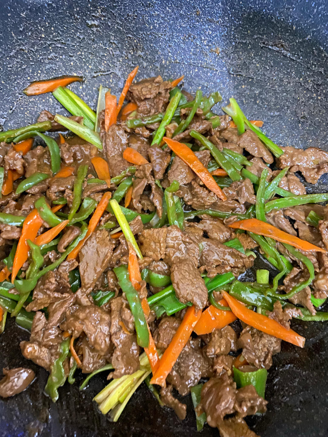 好吃到停不下来的爆炒牛肉丝