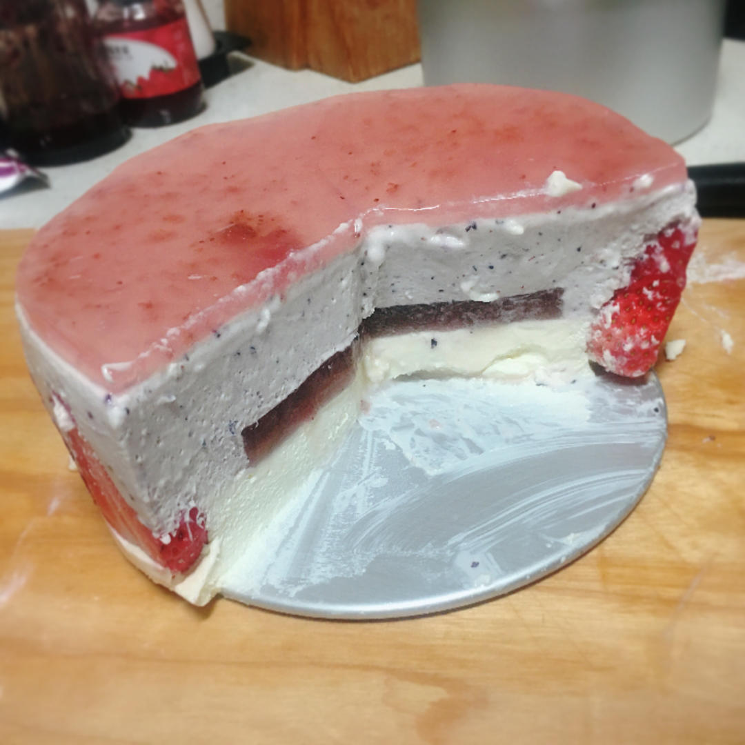 生酮奶油冻芝士蛋糕