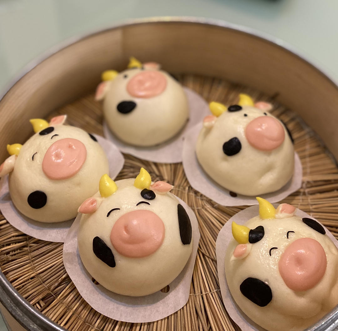 奶牛馒头