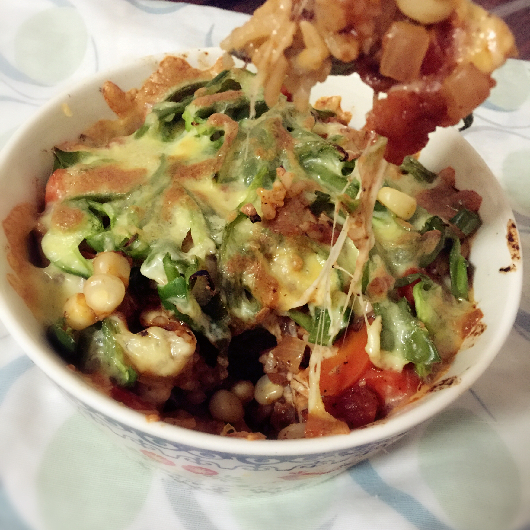 番茄鸡肉浓情焗饭【两人份】