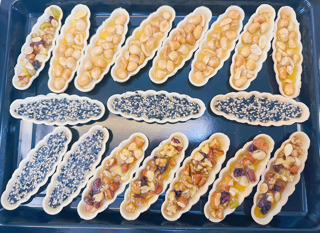 年货 | 迷人眼的糯米船