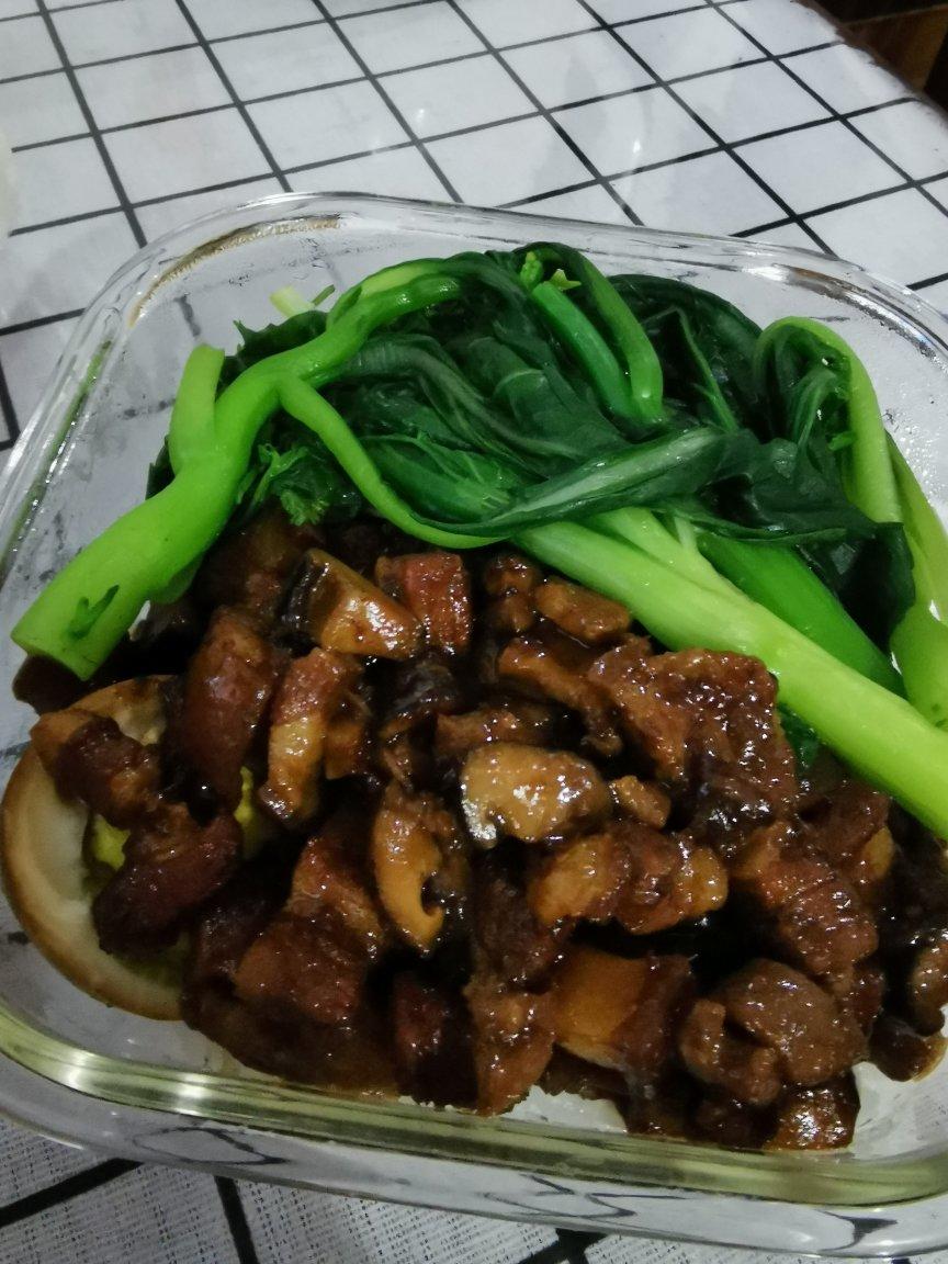 好吃到停不下来的卤肉饭