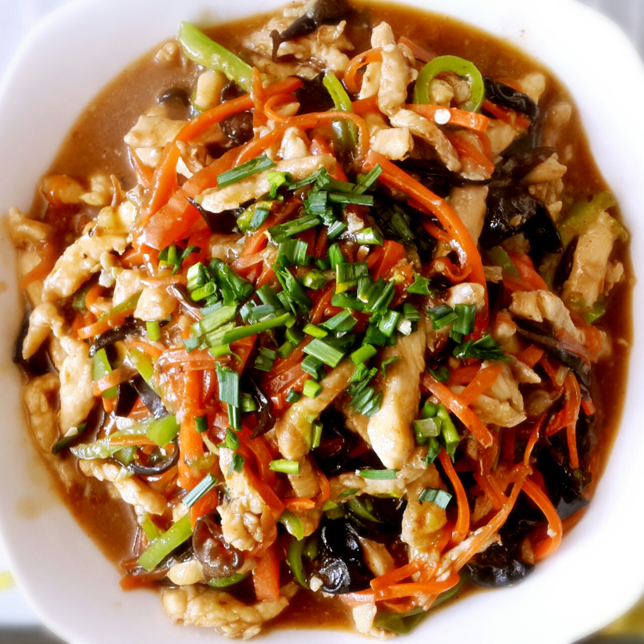 鱼香肉丝