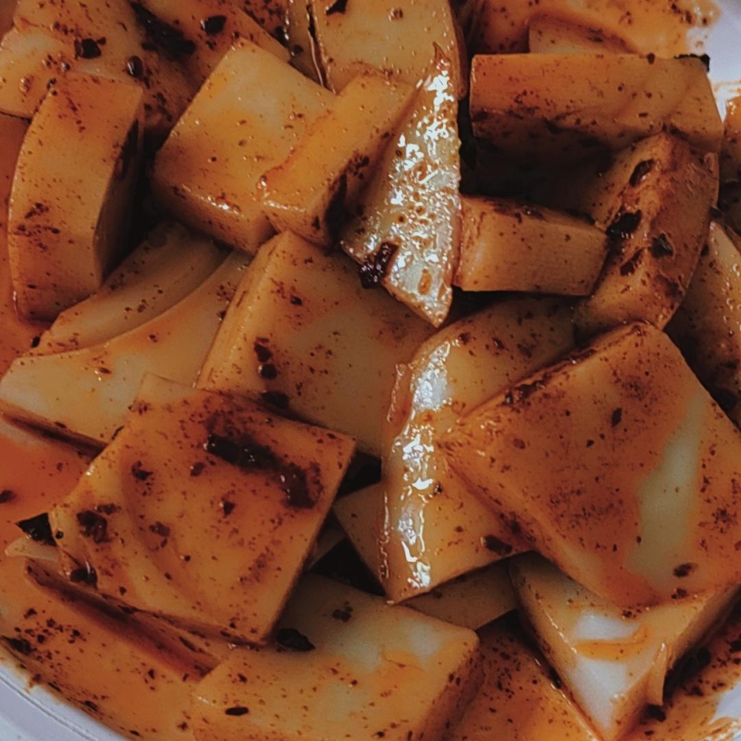 双花炒瘦肉+糙米饭+牛奶