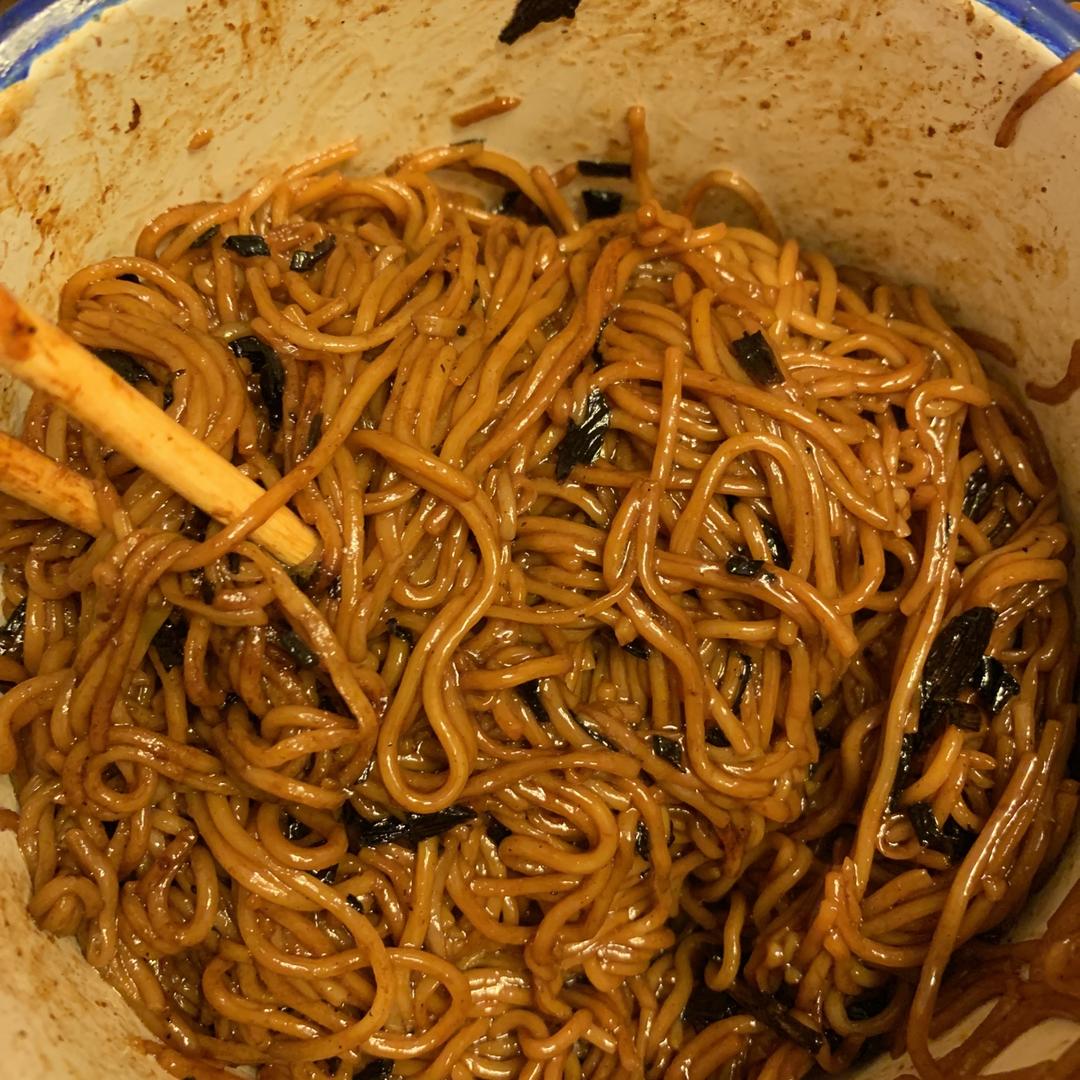 销魂葱油拌面~葱油面