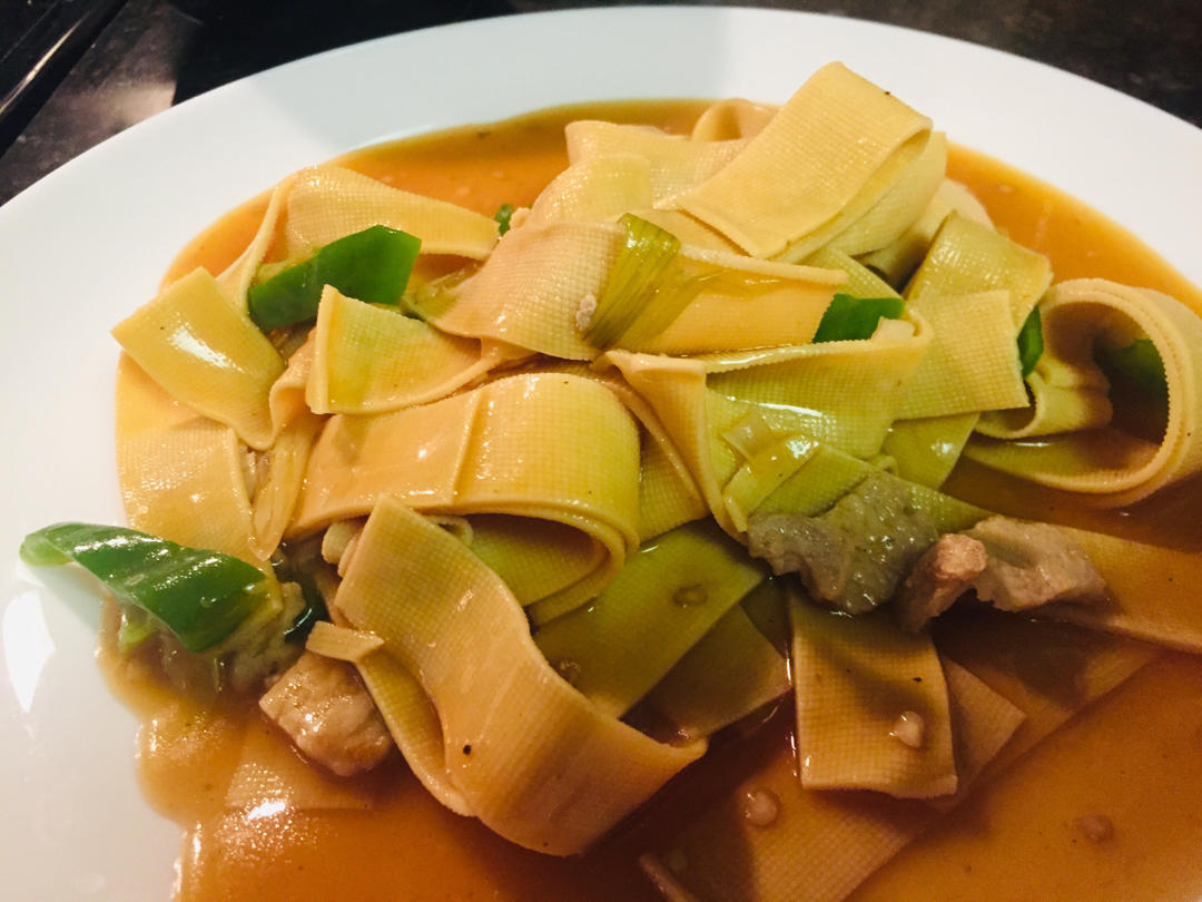 东北家常尖椒干豆腐