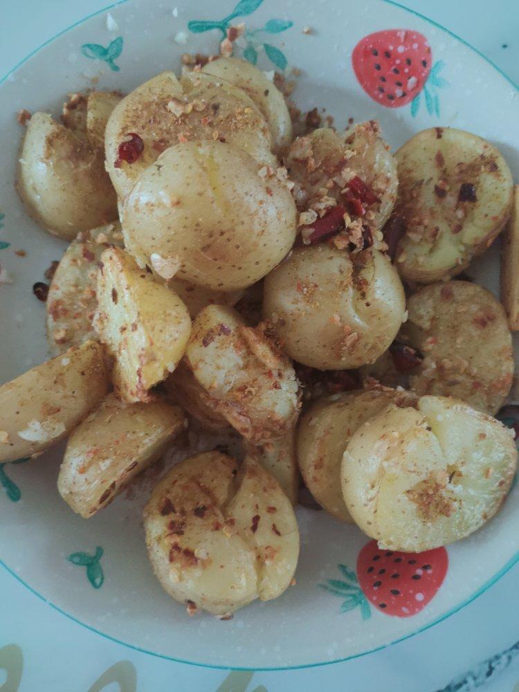 椒盐土豆