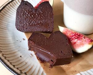 半熟巧克力砖-Terrine de chocolat的做法 步骤10
