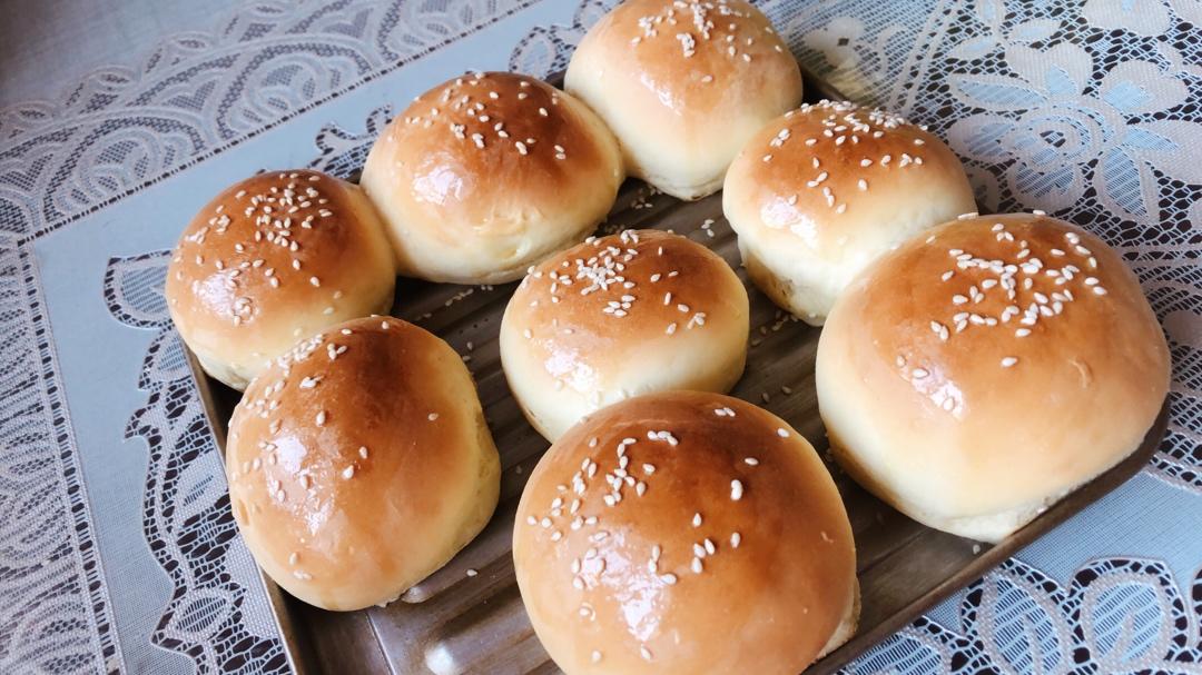 蜂蜜豆沙小餐包〔一次性发酵〕