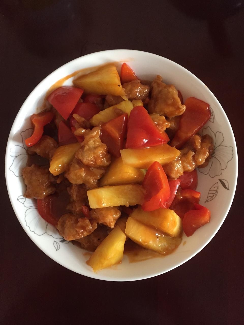 菠萝咕咾肉