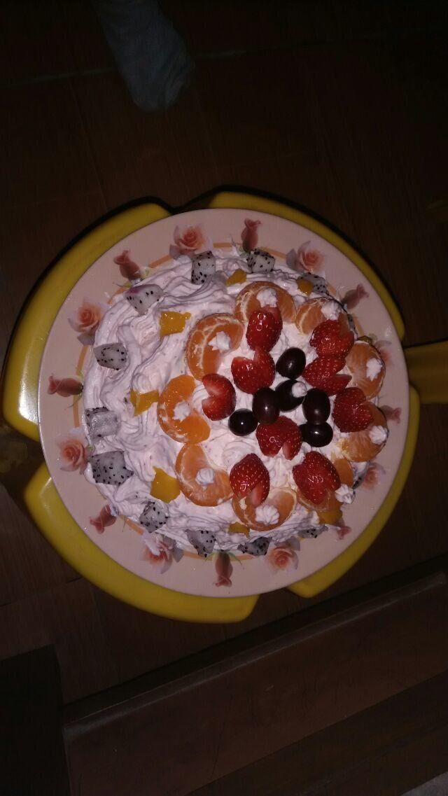 《Tinrry+》草莓奶油蛋糕（8寸配方）